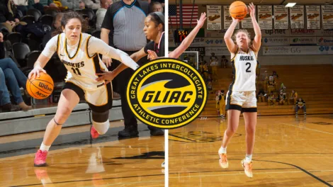 Two Huskies named GLIAC Women’s Basketball Preseason All-GLIAC